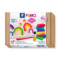 Staedtler Fimo Soft basic colours starter kit, 25g (9-pack) 802310 209645