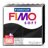 Fimo Soft black clay, 57g