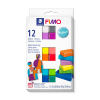 Staedtler Fimo Soft brilliant clay, 25g (12-pack) 8023C12-2 209647 - 1