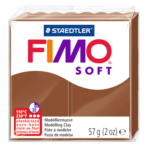 Staedtler Fimo Soft caramel clay, 57g 8020-7 424520 - 1