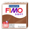 Fimo Soft caramel clay, 57g