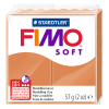 Fimo Soft cognac clay, 57g