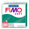 Fimo Soft emerald green clay, 57g