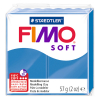 Fimo Soft pacific blue clay, 57g