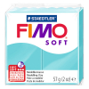 Fimo Soft peppermint clay, 57g