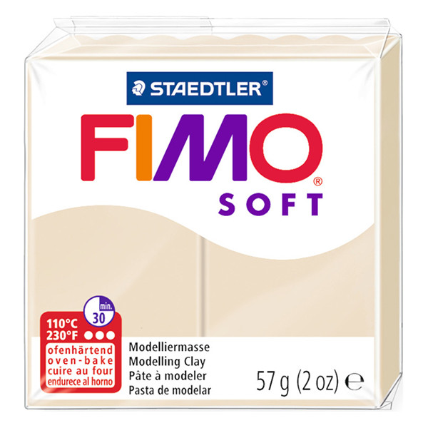 Staedtler Fimo Soft sahara clay, 57g 8020-70 424522 - 1