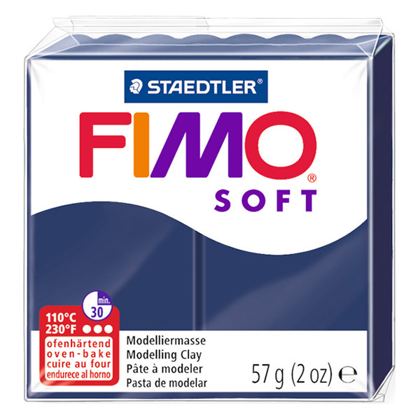 Staedtler Fimo Soft windsor blue clay, 57g 8020-35 424502 - 1