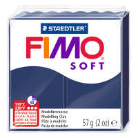 Staedtler Fimo Soft windsor blue clay, 57g 8020-35 424502