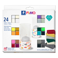 Staedtler Fimo effect clay, 25g (24-pack) 8013C24-1 209653