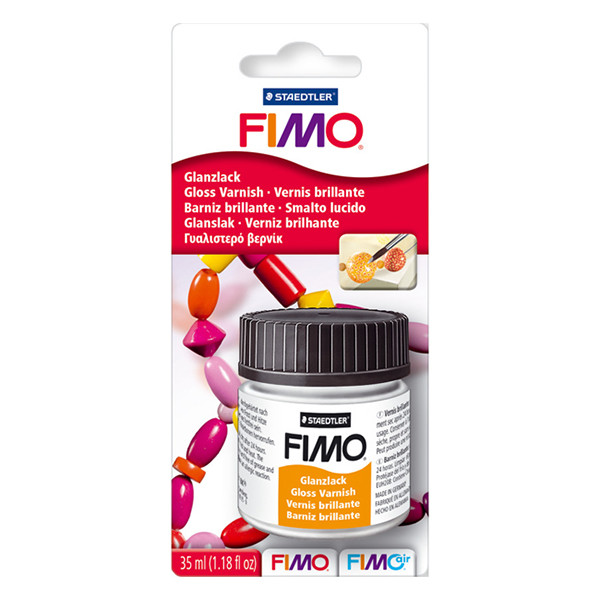 Staedtler Fimo water-based gloss lacquer, 35ml 870401BK 424572 - 1