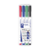 Staedtler Lumocolor 301 assorted whiteboard markers (4-pack)