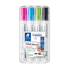 Staedtler Lumocolor 351 assorted whiteboard markers (4-pack)