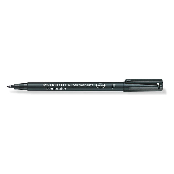 Staedtler Lumocolour black permanent marker (4-pack) 31-9WP4GS 209507 - 4