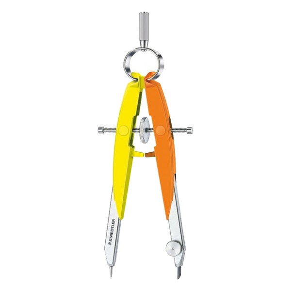 Staedtler Mars Comfort 556 yellow/orange compass, 154mm 55600-N3 209553 - 1