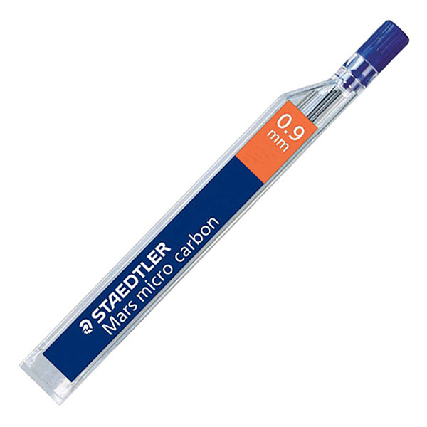 Staedtler Mars micro mechanical pencil refil,l 0.9mm (12-pack) 25009-HB 209608 - 1