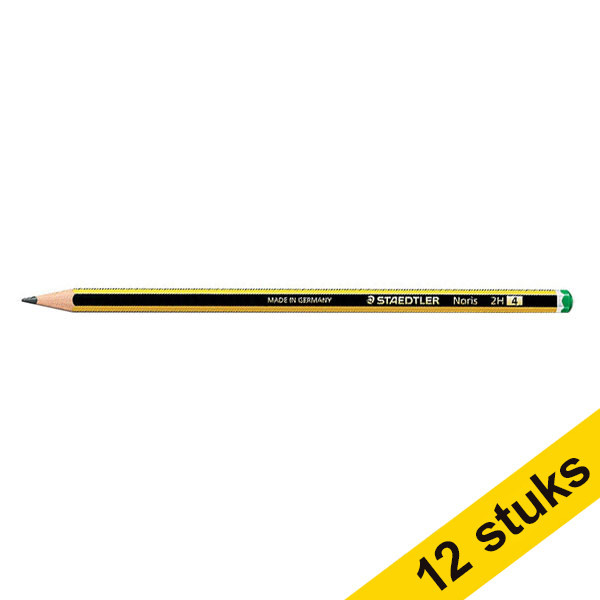 Staedtler Noris 2H pencil (12-pack)  424724 - 1