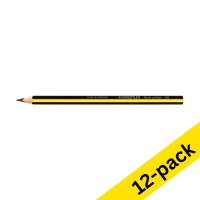 Staedtler Noris Jumbo 119 triangular HB pencil (12-pack)