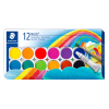 Staedtler Noris watercolour paint kit (12-pack)