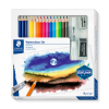 Staedtler watercolour pencils set 6114610C 209643 - 1