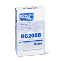 Star RC-200B black ribbon (original Star) RC200B 081010