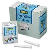 Stephens white chalk sticks (144-pack) RS522553 246122 - 1