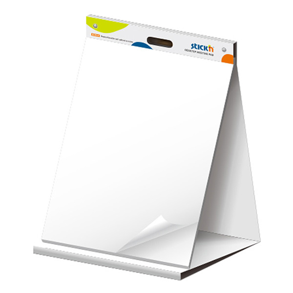 Stick'n blank table flipchart, 50.8cm x 58.4cm (20 sheets) 21794 201744 - 1