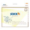 Stick'n self-adhesive notes transparent,150mm x 203mm (30-pack)