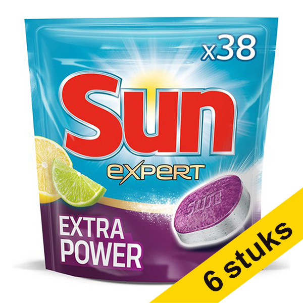 Sun All-in-1 Extra Power dishwasher tablets (228-pack)  SSU00103 - 1