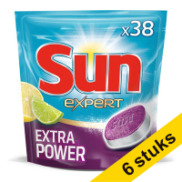 Sun All-in-1 Extra Power dishwasher tablets (228-pack)  SSU00103