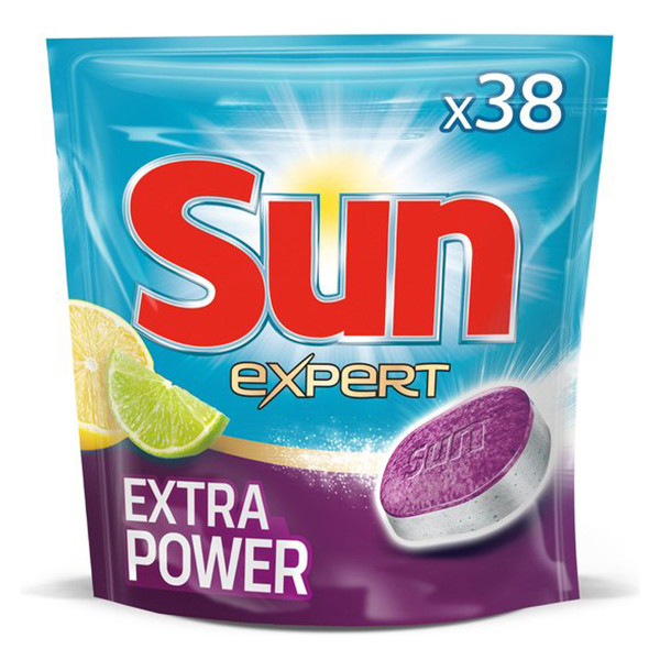 Sun All-in-1 Extra Power dishwasher tablets (38-pack)  SSU00102 - 1