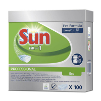 Sun Pro Formula All-in-1 Eco dishwasher tablets (100-pack) SSU00001 Sun Pro Formula All-in-1 Eco dishwasher tablets (100-pack) SSU00001