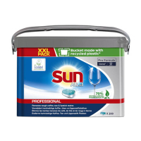 Sun Pro Formula All-in-1 dishwasher tablets (200 cycles) SSU00180 Sun Pro Formula All-in-1 dishwasher tablets (200 cycles) SSU00180