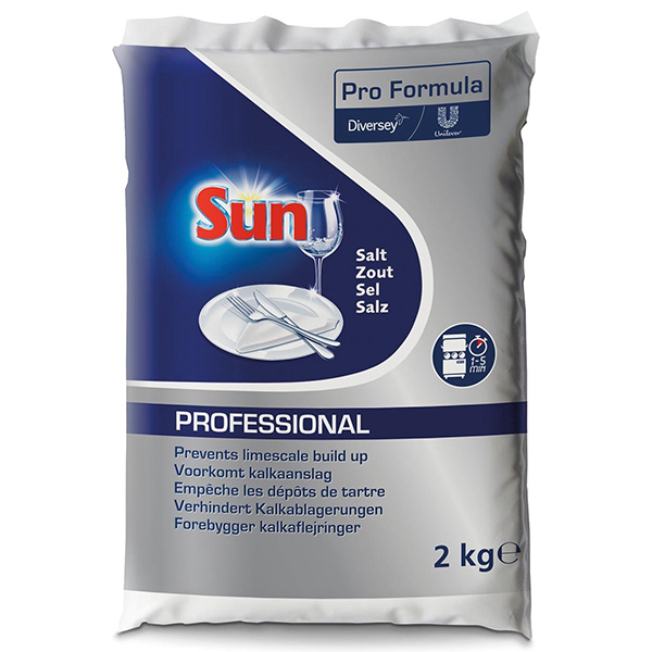 Sun Professional dishwasher salt, 2kg  SSU00144 - 1