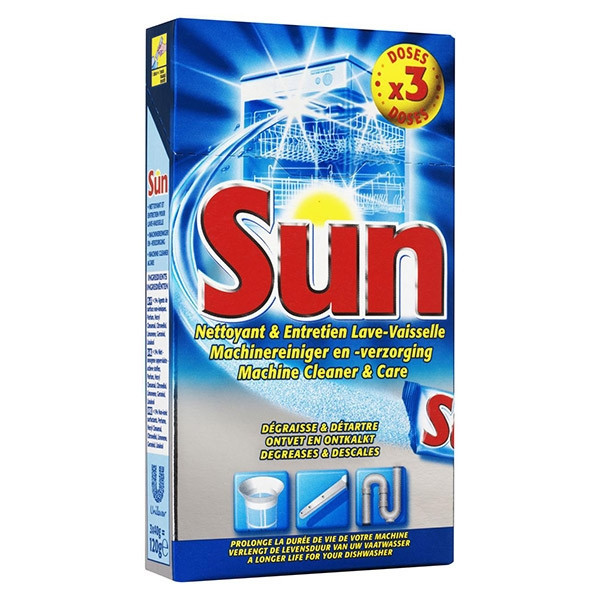 Sun dishwasher cleaner, 40g (3-pack) 61091388 SSU00005 - 1