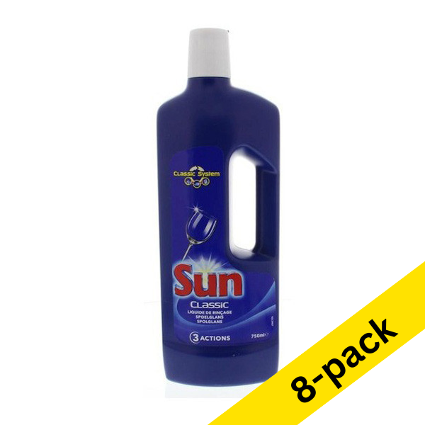 Sun rinse aid, 750ml (8-pack)  SSU00105 - 1