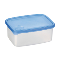 Sunware Club Cuisine transparent blue food container, 1.4 litres ...