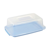 Sunware Club Cuisine transparent/blue cake box, 3.75 litres