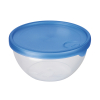 Sunware Club Cuisine transparent/blue food container, 1.7 litres