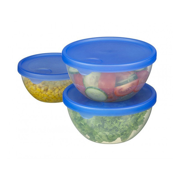 Sunware Club Cuisine transparent/blue food container, 1.7 litres 71201263 216787 - 2