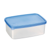 Sunware Club Cuisine transparent/blue food container, 2.5 litres