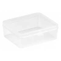 Sunware Q-line transparent storage box, 0.9 litre 87100409 216566