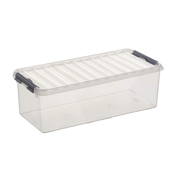 Sunware Q-line transparent storage box, 9.5 litres 82300609 216534 - 1