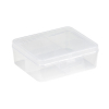 Sunware Q-line transparent storage box divider, 4 compartments 87300409 216521 - 1