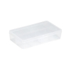 Sunware Q-line transparent storage box divider, 8 compartments 84400409 216522 - 1