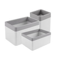 Sunware Sigma Home white/grey organiser set  216778