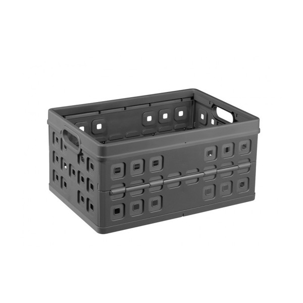 Sunware square folding crate, 46 litres 57300636 216554 - 1