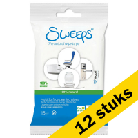 Sweeps Multi Surface cleaning wipes (12 x 15 wipes)