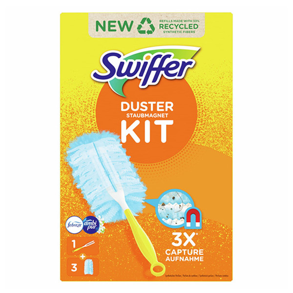 Swiffer Duster kit with 3 Ambi Pur wipes  SSW00520 - 1