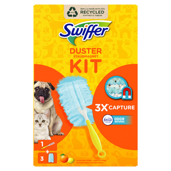 Swiffer Duster pet kit with Ambi Pur wipes  SSW00571 - 1