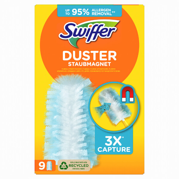 Swiffer Duster refills (9 wipes)  SSW00568 - 1